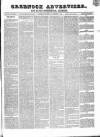 Greenock Advertiser Saturday 07 November 1863 Page 1