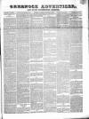 Greenock Advertiser Tuesday 01 December 1863 Page 1