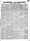 Greenock Advertiser Thursday 03 December 1863 Page 1