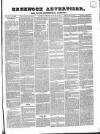 Greenock Advertiser Saturday 16 January 1864 Page 1