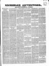 Greenock Advertiser Thursday 28 January 1864 Page 1