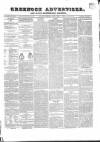 Greenock Advertiser Saturday 02 April 1864 Page 1
