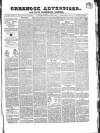 Greenock Advertiser Saturday 09 April 1864 Page 1