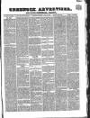 Greenock Advertiser Saturday 16 April 1864 Page 1