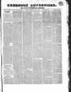 Greenock Advertiser Saturday 23 April 1864 Page 1