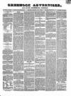 Greenock Advertiser Saturday 16 July 1864 Page 1