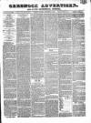 Greenock Advertiser Tuesday 13 September 1864 Page 1