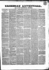 Greenock Advertiser Tuesday 20 September 1864 Page 1