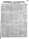 Greenock Advertiser Tuesday 04 October 1864 Page 1