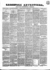 Greenock Advertiser Tuesday 25 October 1864 Page 1