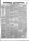 Greenock Advertiser Saturday 12 November 1864 Page 1