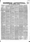 Greenock Advertiser Thursday 22 December 1864 Page 1
