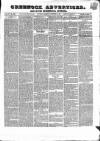 Greenock Advertiser Saturday 24 December 1864 Page 1