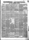 Greenock Advertiser Thursday 12 January 1865 Page 1