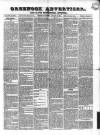 Greenock Advertiser Thursday 19 January 1865 Page 1