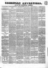 Greenock Advertiser Saturday 22 April 1865 Page 1