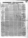 Greenock Advertiser Tuesday 04 July 1865 Page 1