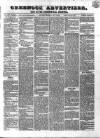 Greenock Advertiser Saturday 08 July 1865 Page 1