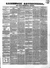 Greenock Advertiser Saturday 12 August 1865 Page 1