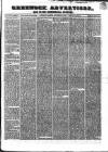 Greenock Advertiser Saturday 23 September 1865 Page 1