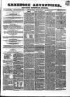 Greenock Advertiser Tuesday 24 October 1865 Page 1