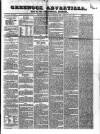 Greenock Advertiser Thursday 02 November 1865 Page 1