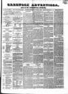 Greenock Advertiser Saturday 04 November 1865 Page 1