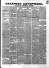 Greenock Advertiser Tuesday 07 November 1865 Page 1