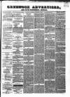 Greenock Advertiser Saturday 25 November 1865 Page 1