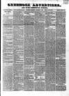 Greenock Advertiser Thursday 07 December 1865 Page 1