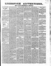 Greenock Advertiser Saturday 17 February 1866 Page 1