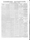 Greenock Advertiser Thursday 01 November 1866 Page 1