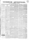 Greenock Advertiser Saturday 01 December 1866 Page 1