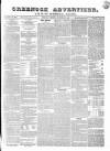 Greenock Advertiser Thursday 27 December 1866 Page 1