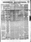 Greenock Advertiser Tuesday 23 April 1867 Page 1
