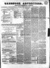 Greenock Advertiser Thursday 03 January 1867 Page 1