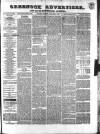 Greenock Advertiser Saturday 05 January 1867 Page 1