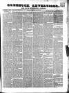 Greenock Advertiser Saturday 27 July 1867 Page 1
