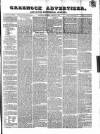 Greenock Advertiser Saturday 31 August 1867 Page 1