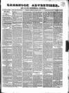 Greenock Advertiser Thursday 17 October 1867 Page 1