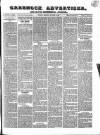 Greenock Advertiser Tuesday 22 October 1867 Page 1