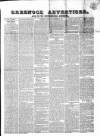 Greenock Advertiser Tuesday 03 November 1868 Page 1