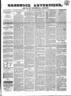 Greenock Advertiser Saturday 19 December 1868 Page 1