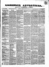 Greenock Advertiser Saturday 15 January 1870 Page 1
