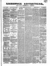 Greenock Advertiser Saturday 22 January 1870 Page 1