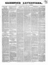 Greenock Advertiser Thursday 07 April 1870 Page 1