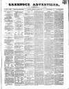 Greenock Advertiser Saturday 06 August 1870 Page 1