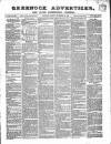 Greenock Advertiser Thursday 22 September 1870 Page 1