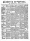 Greenock Advertiser Thursday 20 October 1870 Page 1