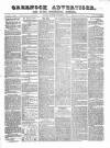 Greenock Advertiser Tuesday 08 November 1870 Page 1
